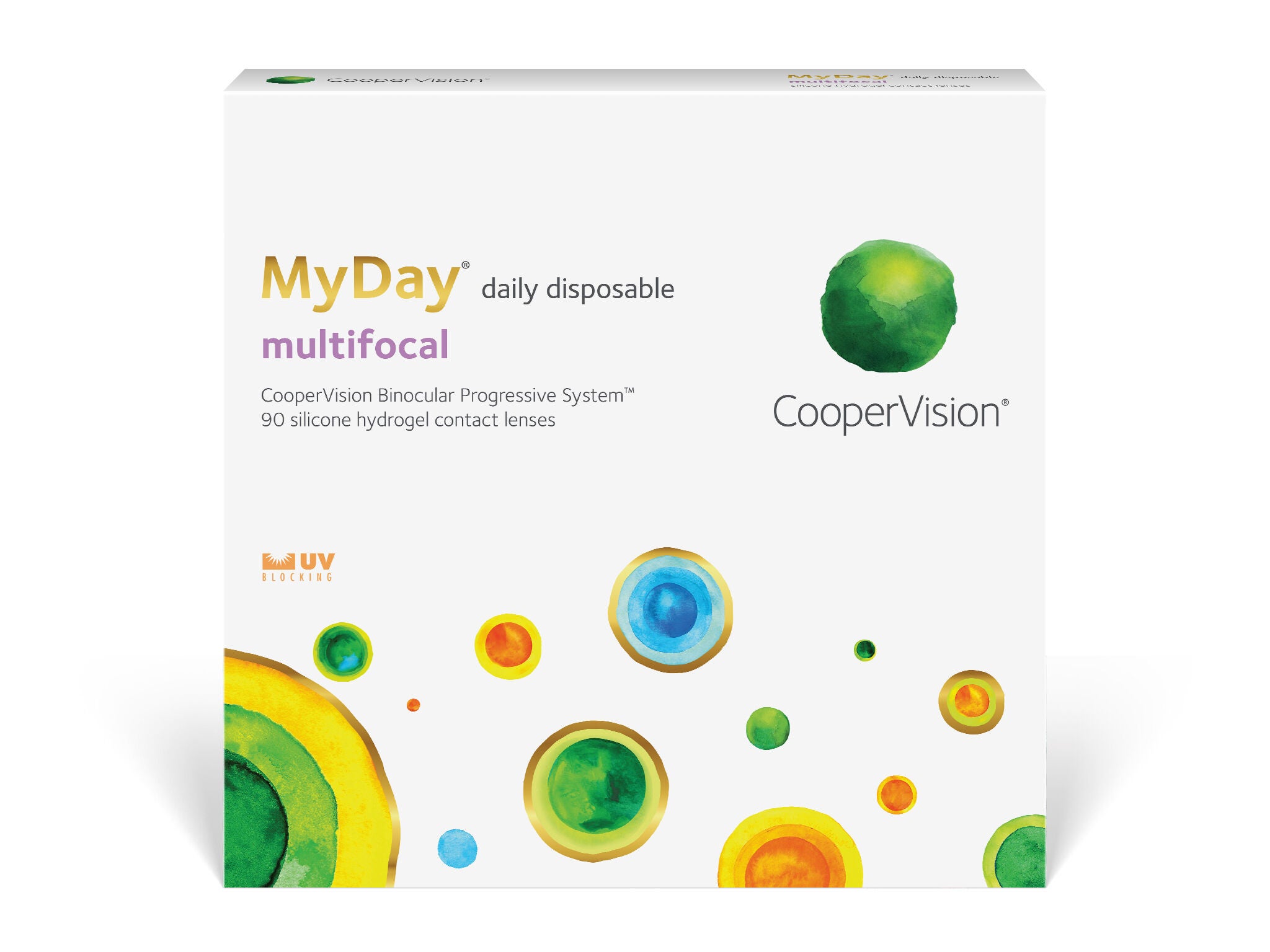 MyDay Multifocal 90 Pack Contacts | The VSP Preferred Online Store